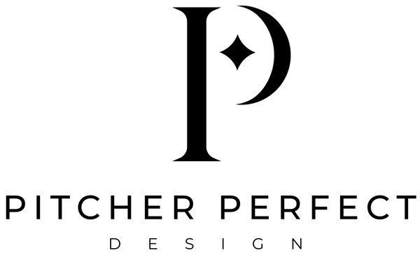 Pitcher Perfect Design logo